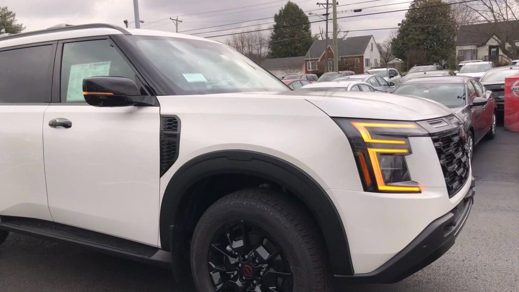 New 2026 Nissan Armada PRO-4X SUV