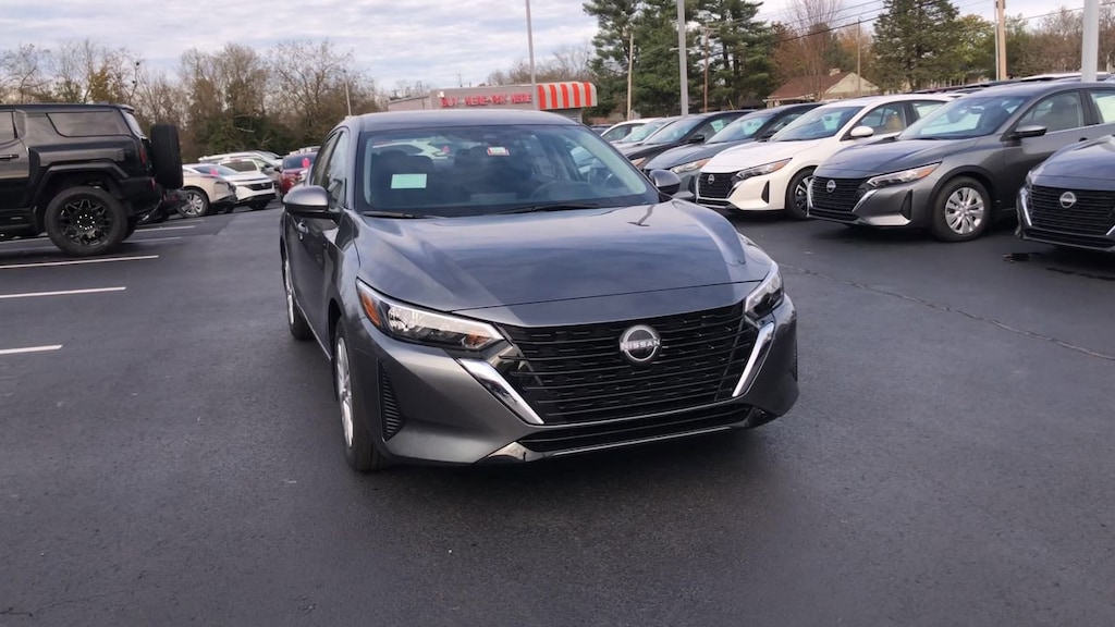New 2025 Nissan Sentra S Sedan