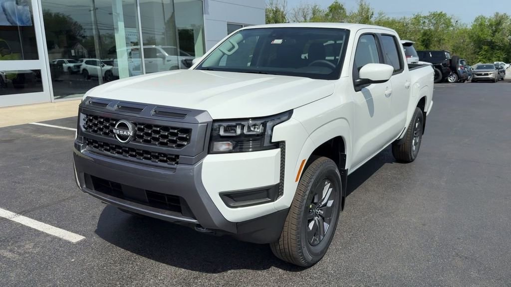 New 2026 Nissan Frontier SV Truck Crew Cab
