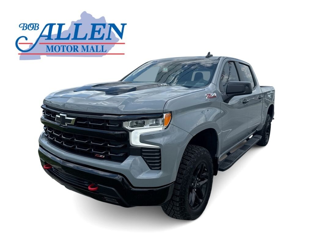 Used 2024 Chevrolet Silverado 1500 LT Trail Boss Truck Crew Cab
