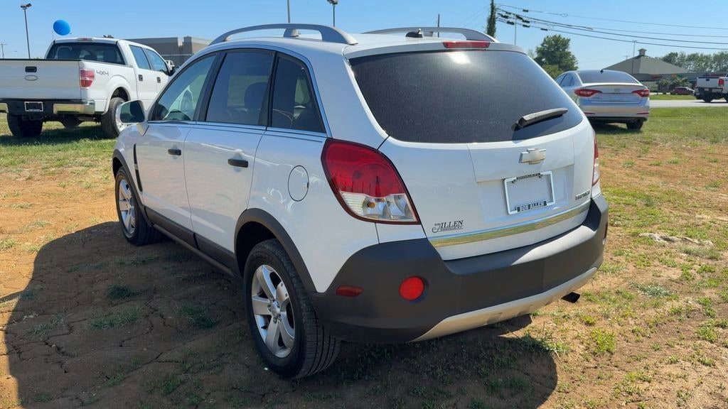 Used 2012 Chevrolet Captiva Sport 2LS SUV