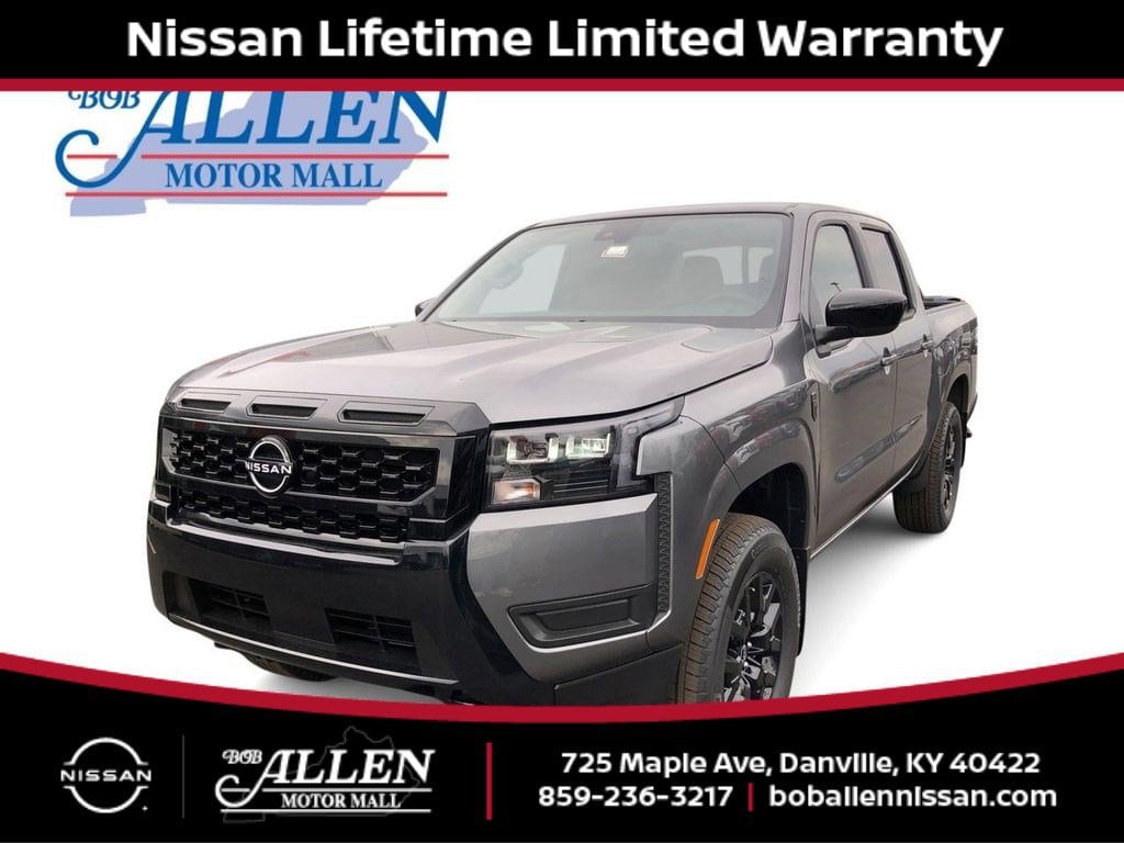 2026 Nissan Frontier Truck Crew Cab 