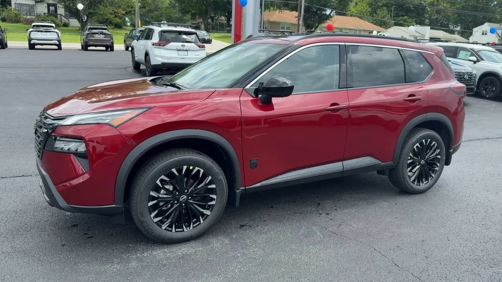 New 2026 Nissan Rogue Dark Armor SUV