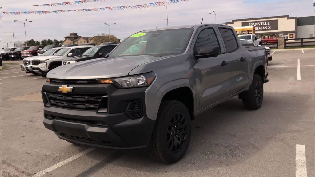 Used 2026 Chevrolet Colorado WT Truck Crew Cab