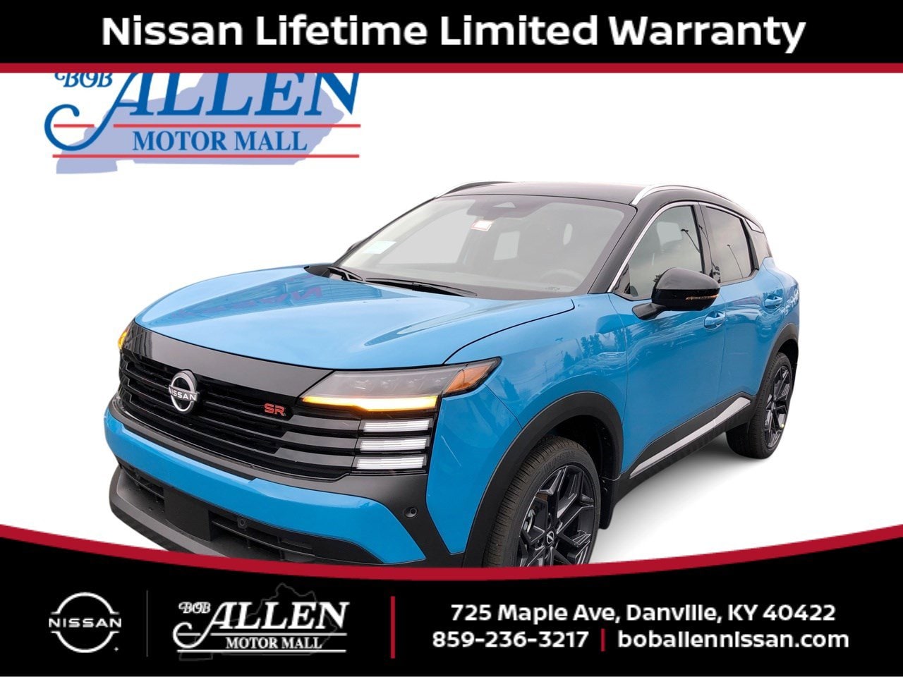 2026 Nissan KICKS SR AWD's photo