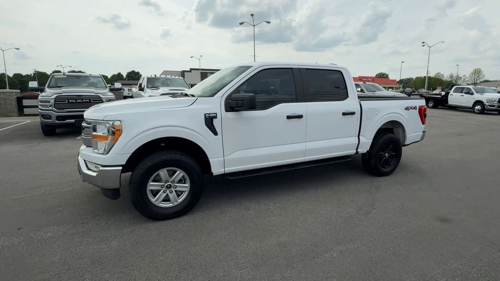Used 2022 Ford F-150 Truck SuperCrew Cab