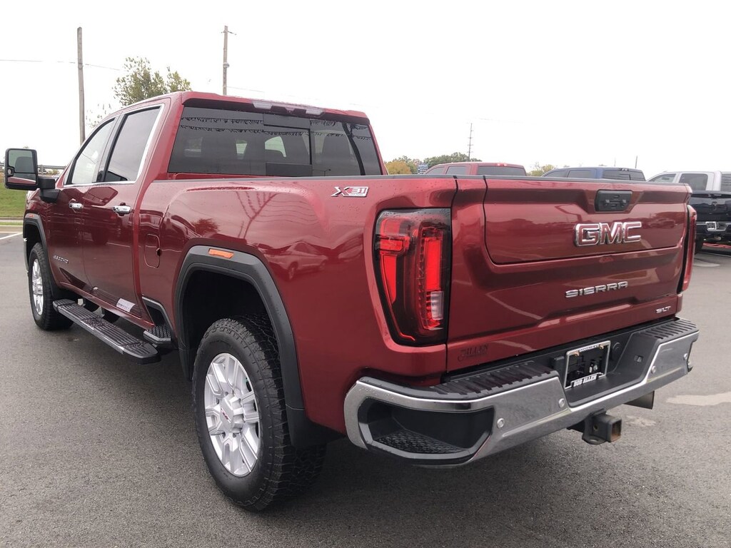 Used 2021 GMC Sierra 2500 HD SLT Truck Crew Cab