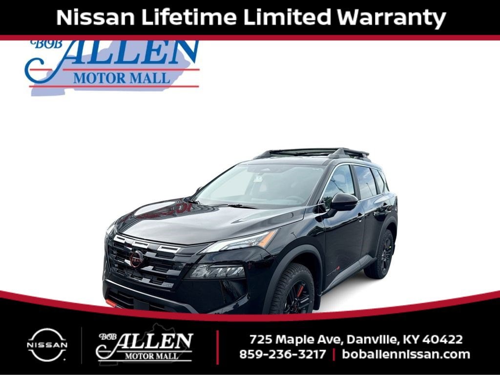 2026 Nissan Rogue Rock Creek AWD's photo