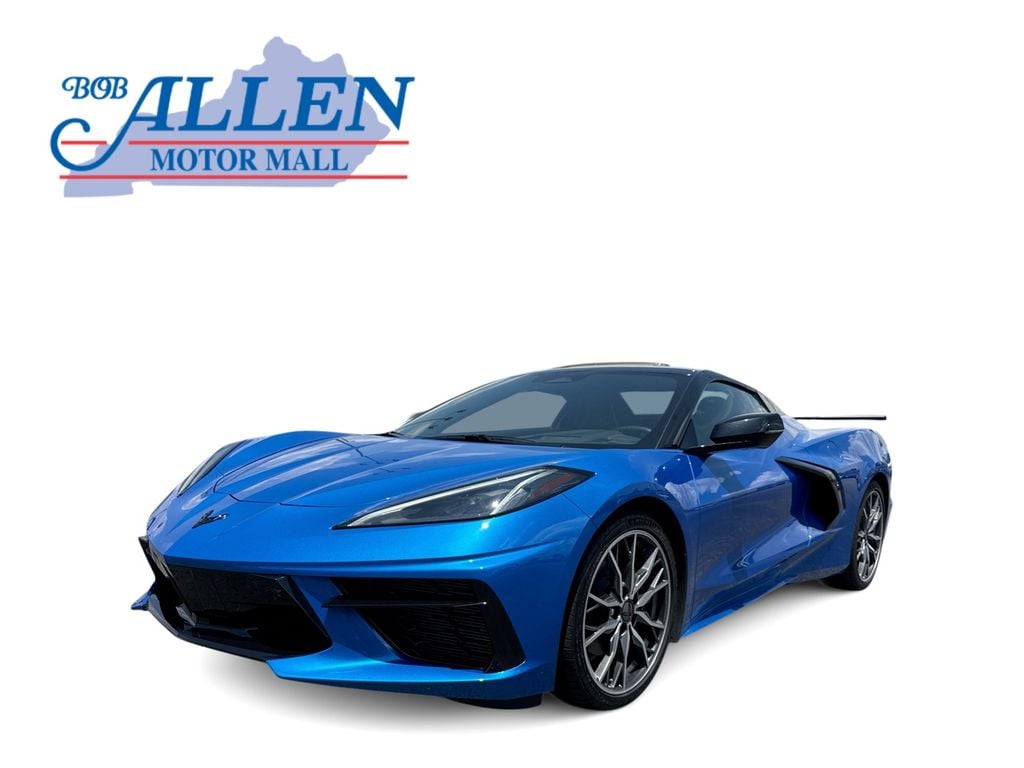 Used 2025 Chevrolet Corvette Stingray Stingray w/2LT Convertible