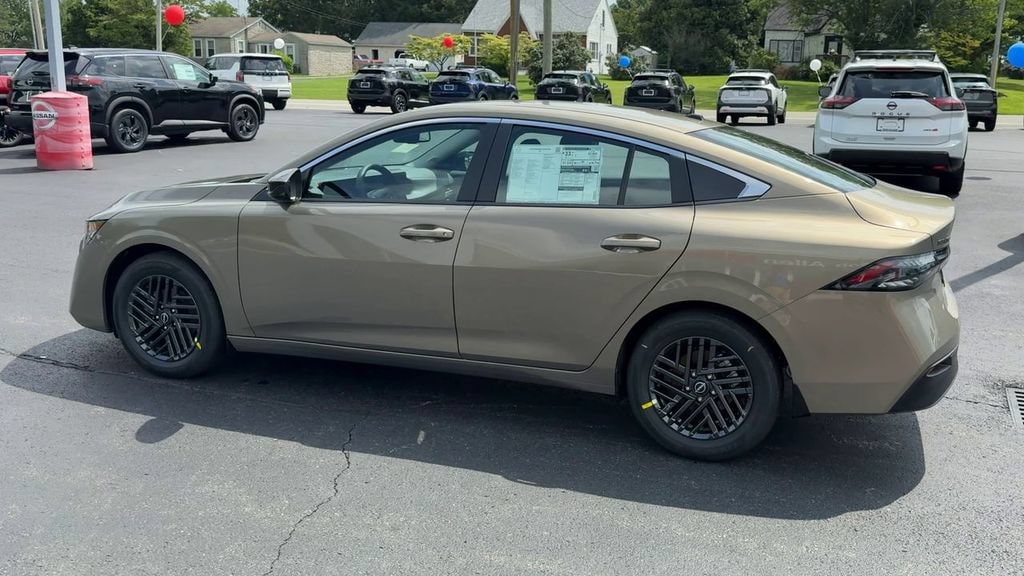 New 2026 Nissan Sentra SV Sedan