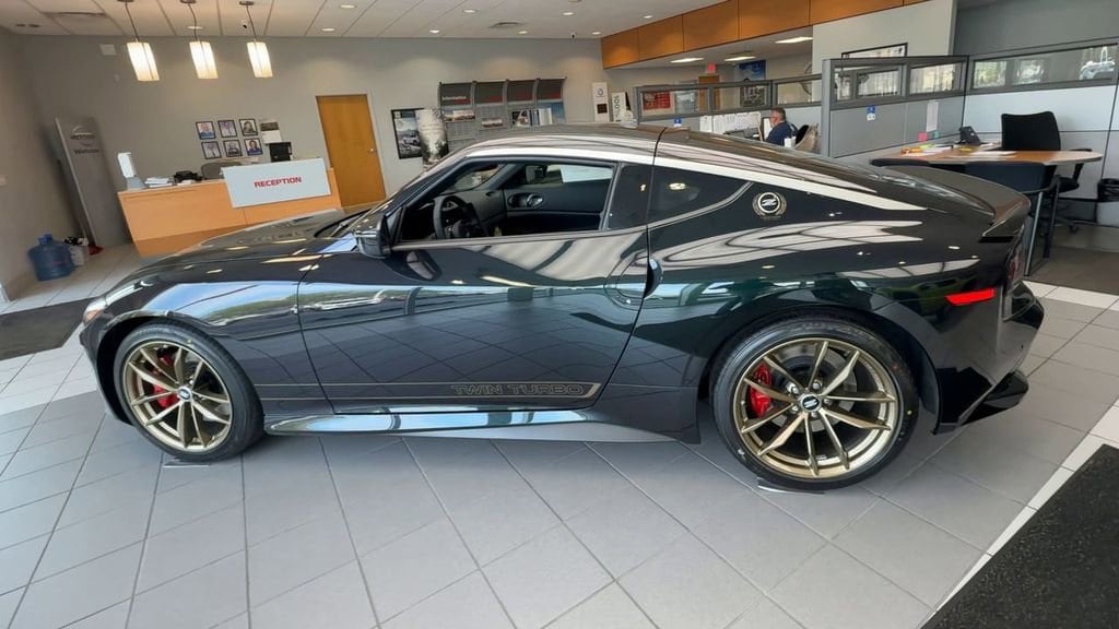 New 2026 Nissan Z Performance Coupe