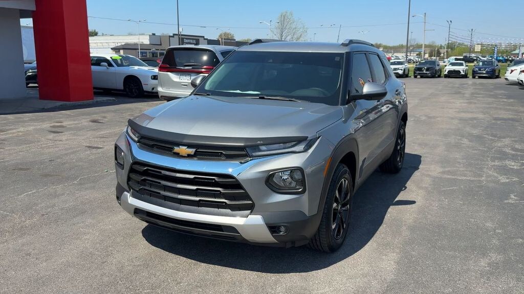 Used 2023 Chevrolet Trailblazer LT SUV