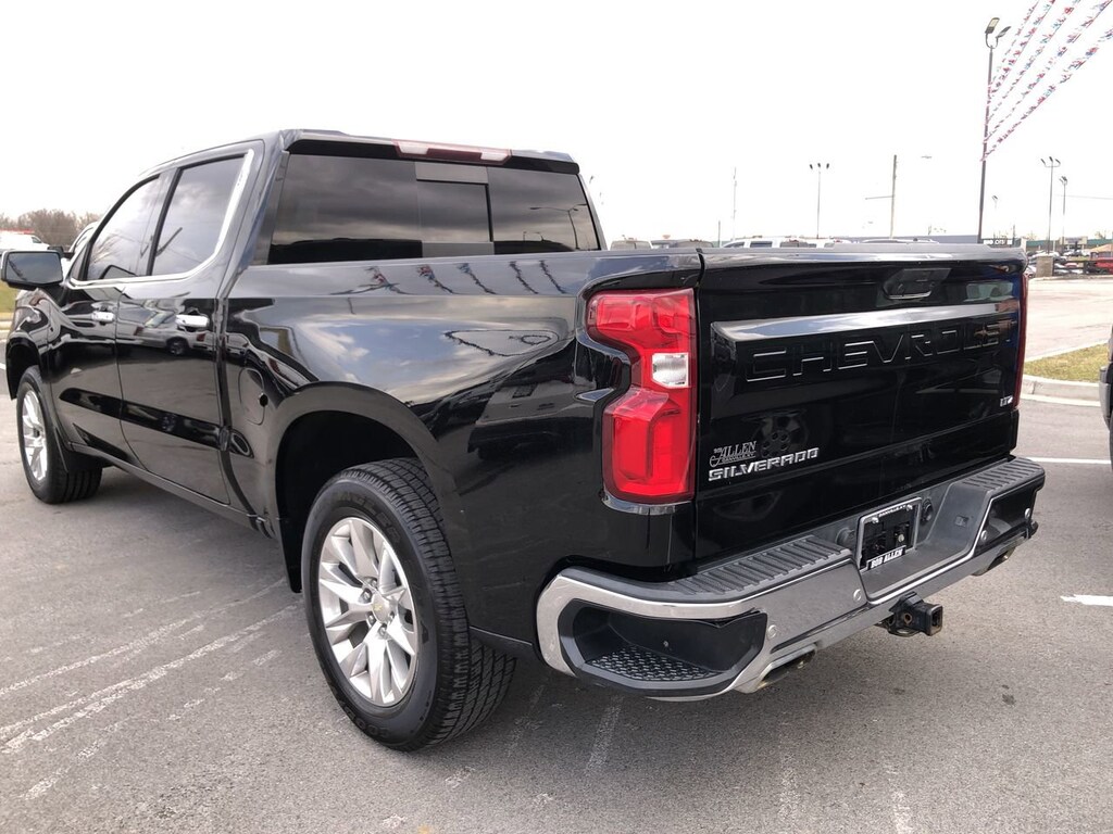 Used 2019 Chevrolet Silverado 1500 LTZ Truck Crew Cab