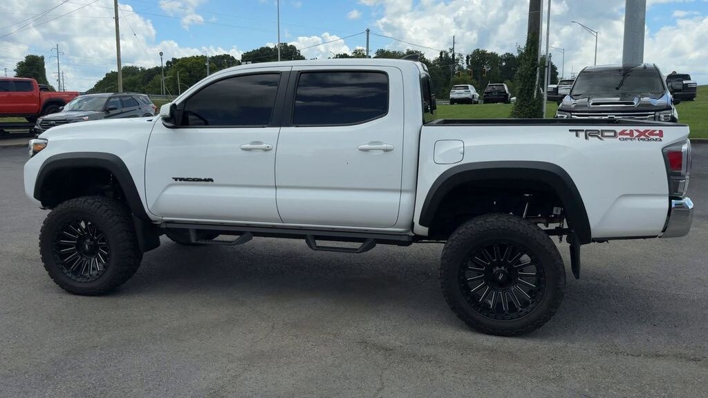 Used 2022 Toyota Tacoma TRD Off Road V6 Truck Double Cab