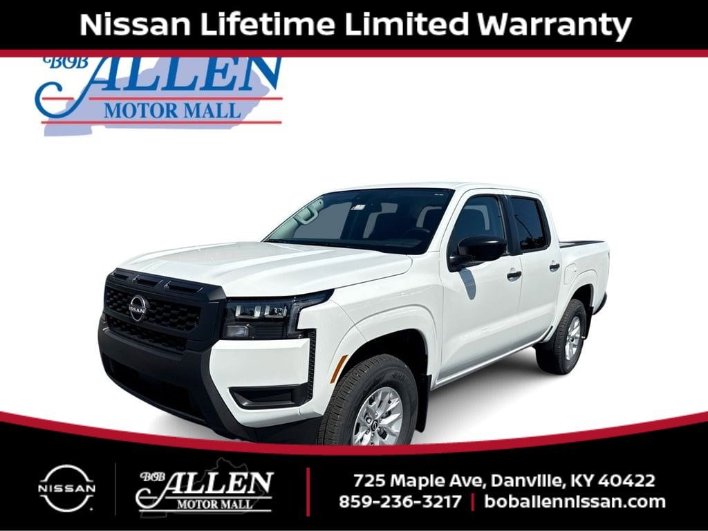 New 2026 Nissan Frontier S Truck Crew Cab