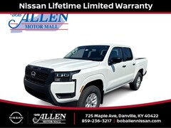 2026 Nissan Frontier S Truck Crew Cab