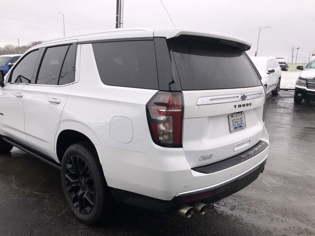 Used 2022 Chevrolet Tahoe High Country SUV