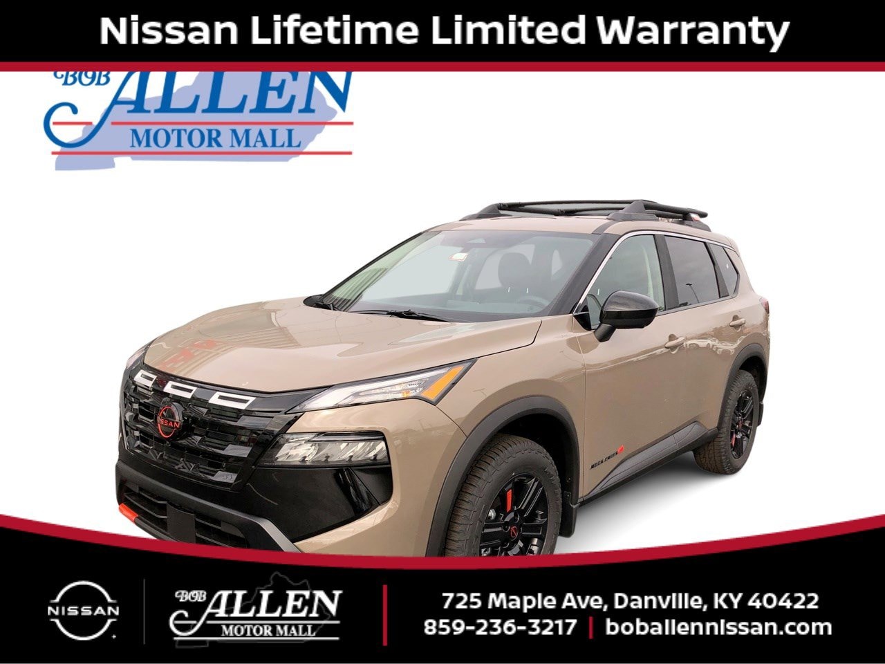 2026 Nissan Rogue Rock Creek's photo