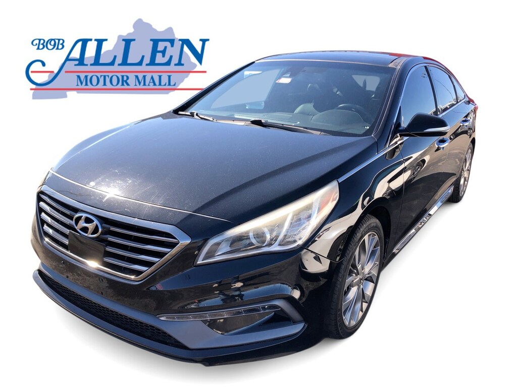 Used 2015 Hyundai Sonata Limited 2.0T w/Gray Accents Sedan