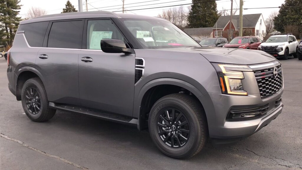 New 2026 Nissan Armada SV SUV