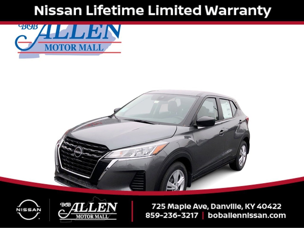 New 2025 Nissan Kicks Play S SUV