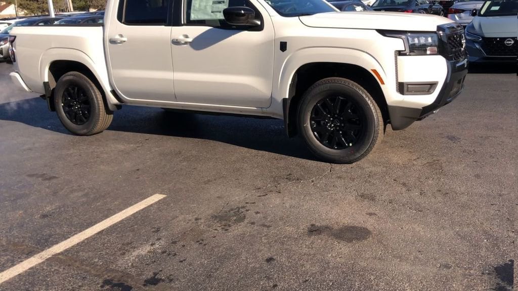 New 2026 Nissan Frontier SV Truck Crew Cab