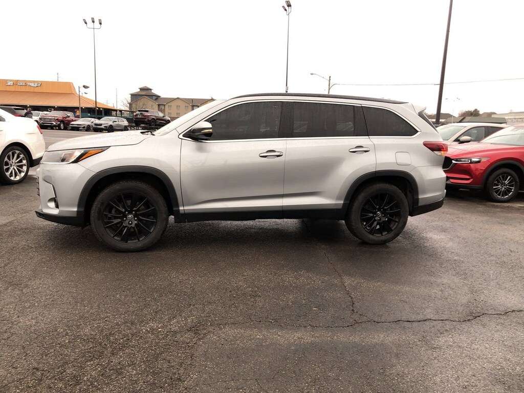 Used 2019 Toyota Highlander SUV