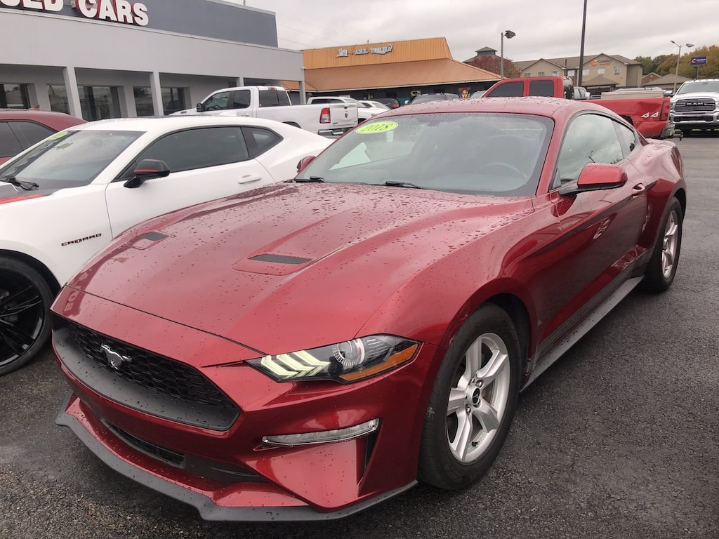 Used 2018 Ford Mustang  Coupe