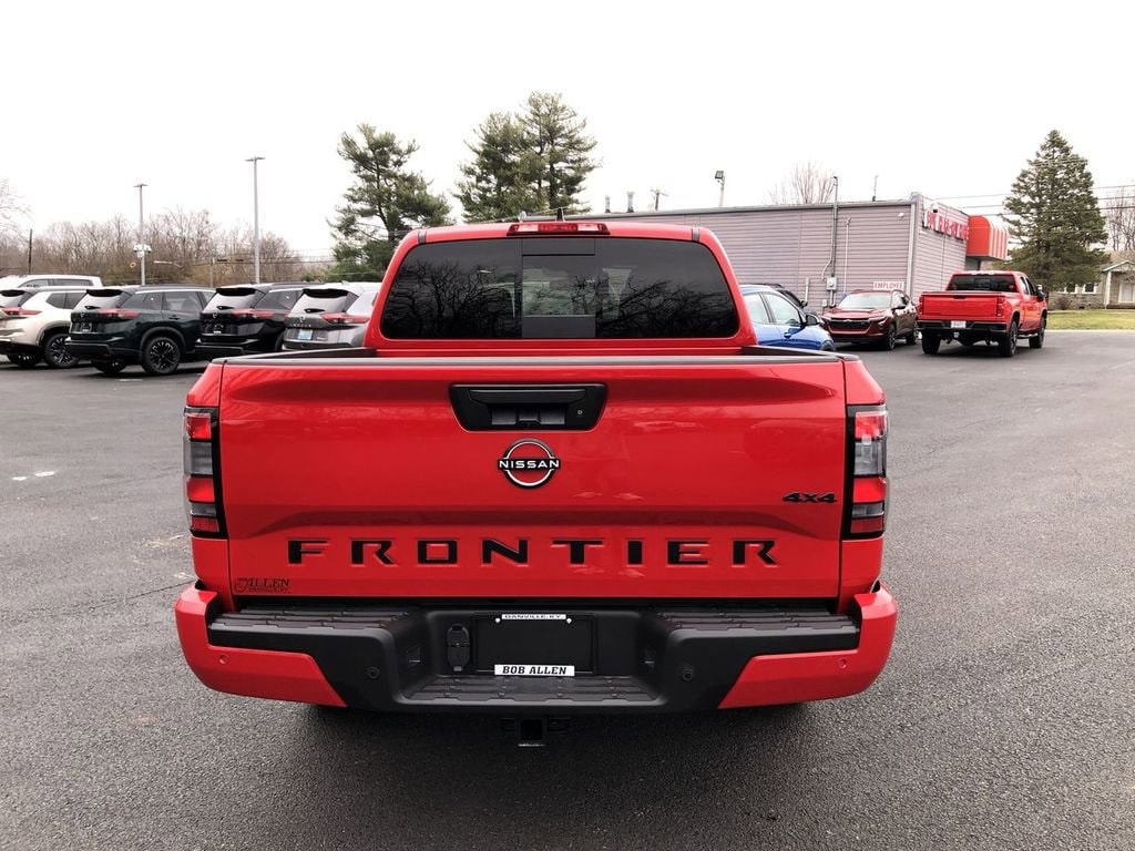 2026 Nissan Frontier SV - Photo 18