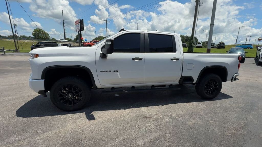 Used 2026 Chevrolet Silverado 2500 HD Custom Truck Crew Cab