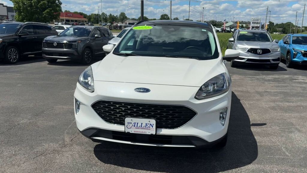 Used 2022 Ford Escape SEL SUV