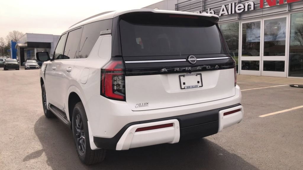 2026 Nissan Armada SV - Photo 6