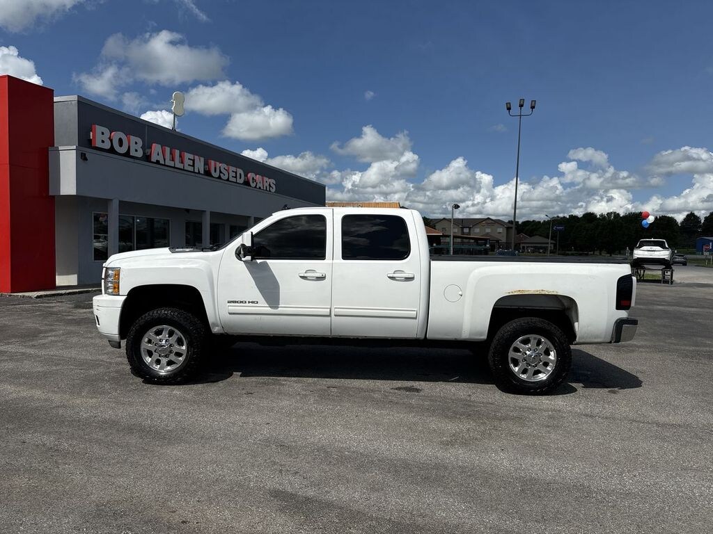 Used 2012 Chevrolet Silverado 2500HD LT Truck Crew Cab