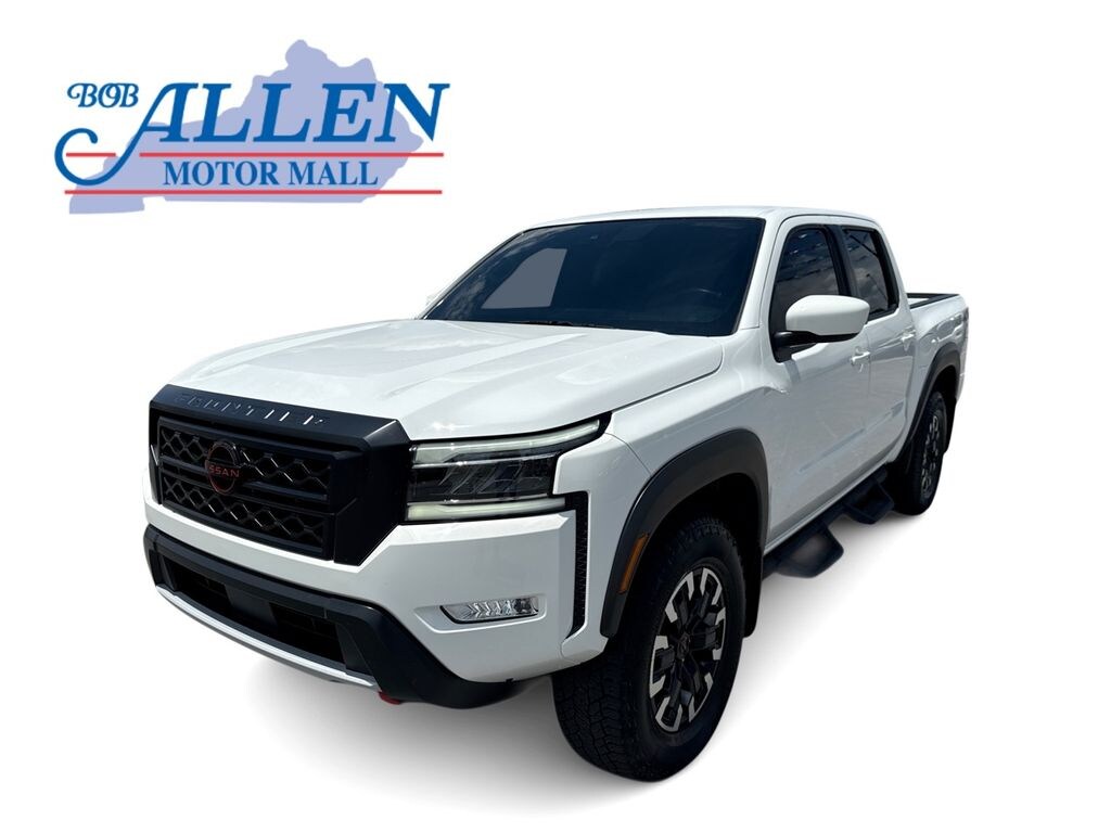 Used 2024 Nissan Frontier PRO-4X Truck Crew Cab