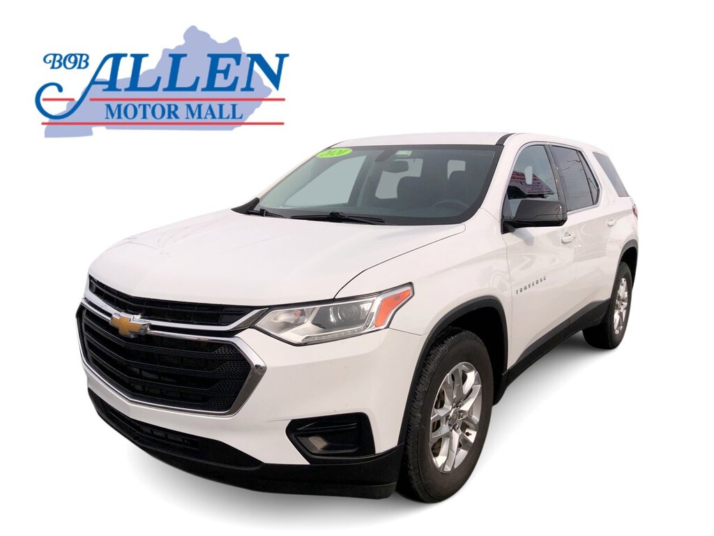 Used 2020 Chevrolet Traverse LS w/1LS SUV