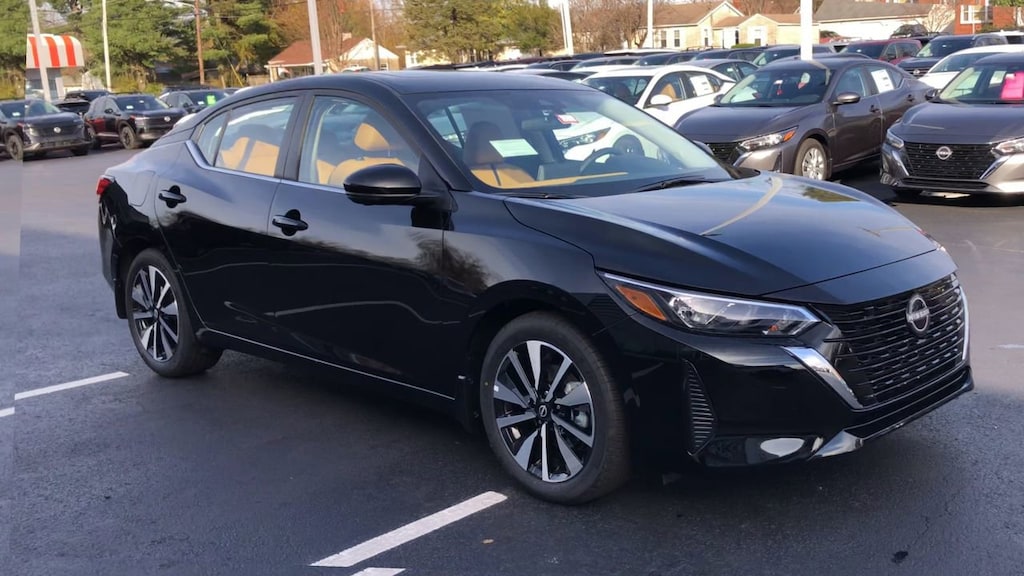New 2025 Nissan Sentra SV Sedan