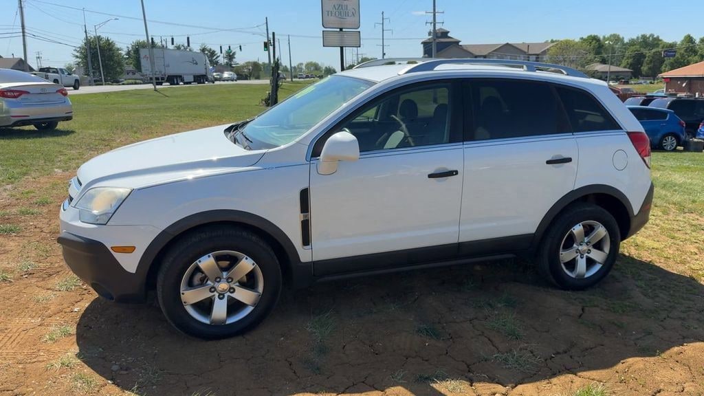 Used 2012 Chevrolet Captiva Sport 2LS SUV