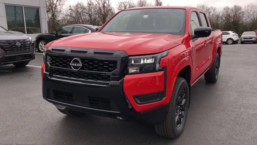 New 2026 Nissan Frontier SV Truck Crew Cab