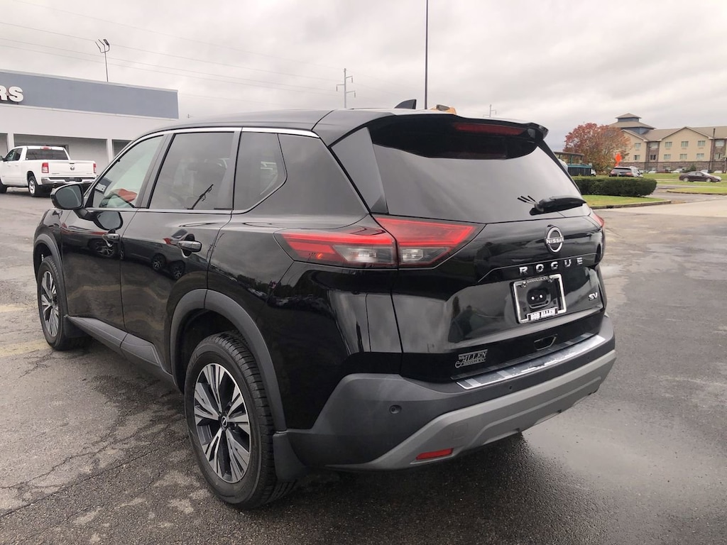 Used 2022 Nissan Rogue SV SUV