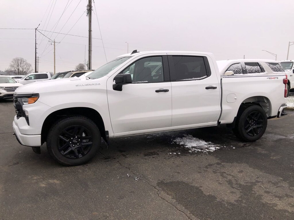 Used 2026 Chevrolet Silverado 1500 Custom Truck Crew Cab