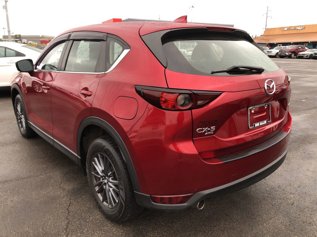 Used 2021 Mazda CX-5 Sport SUV