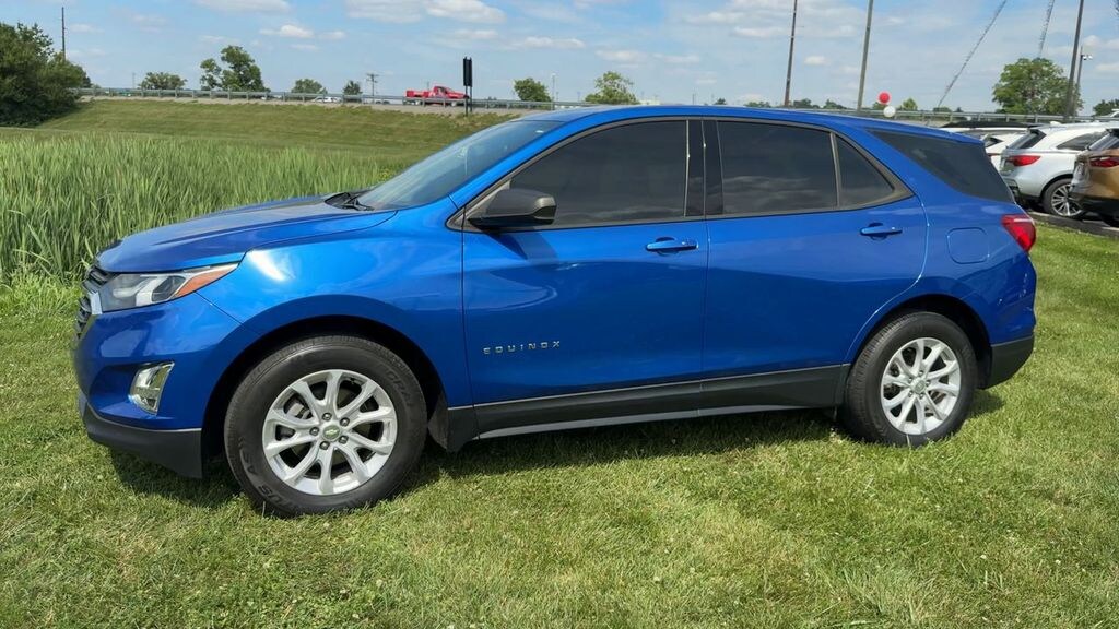 Used 2019 Chevrolet Equinox LS SUV