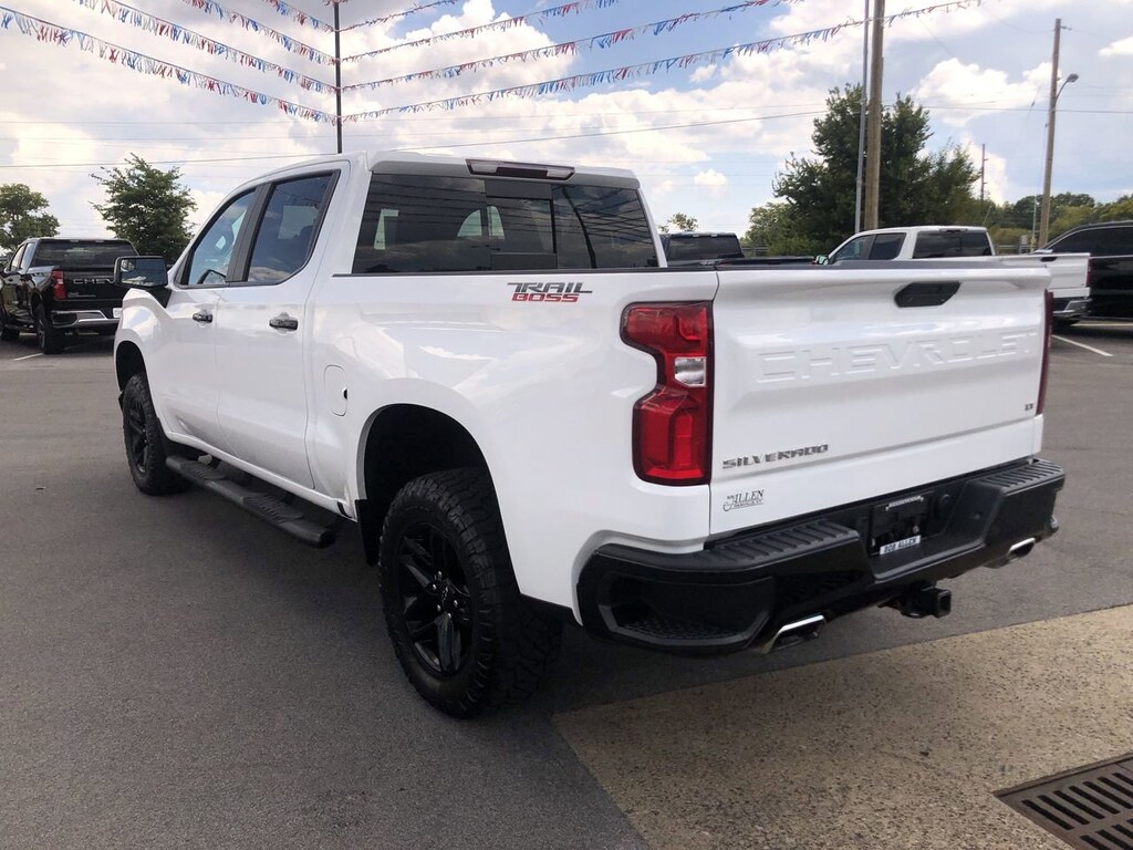 Used 2021 Chevrolet Silverado 1500 LT Trail Boss Truck Crew Cab