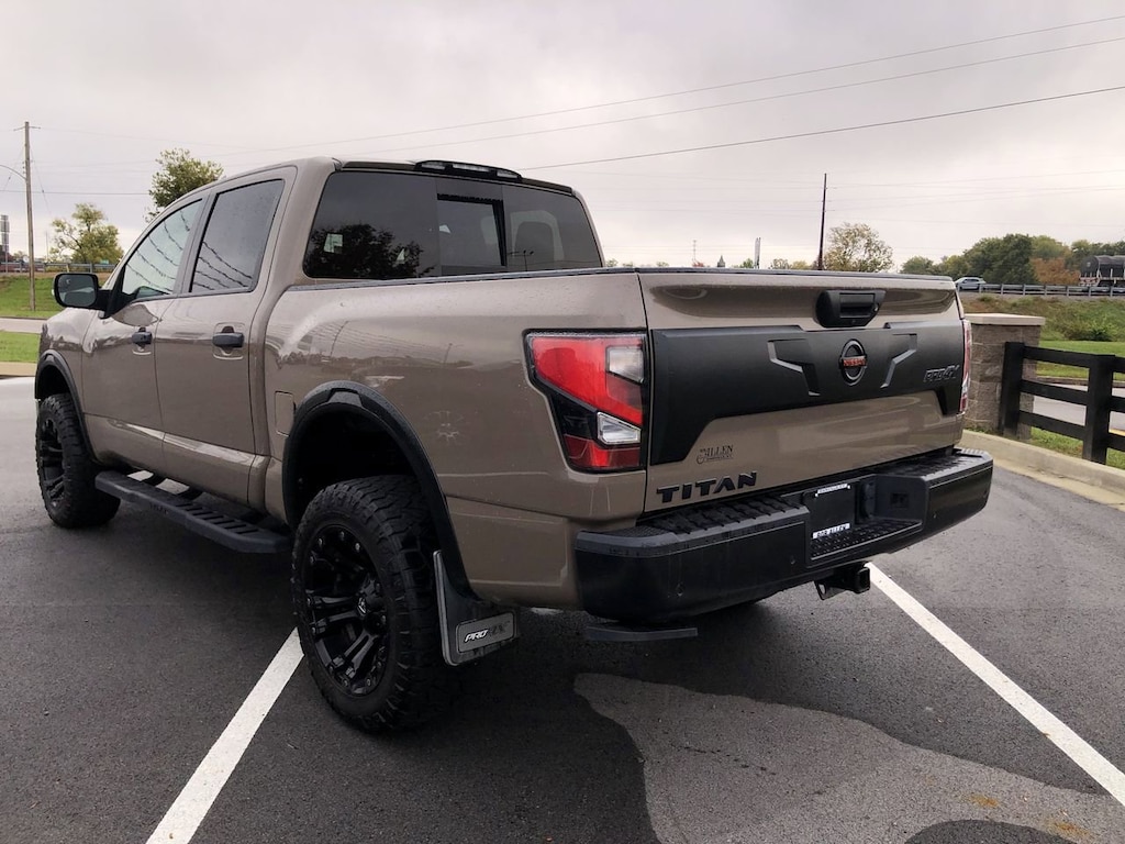 Used 2021 Nissan Titan PRO-4X Truck Crew Cab