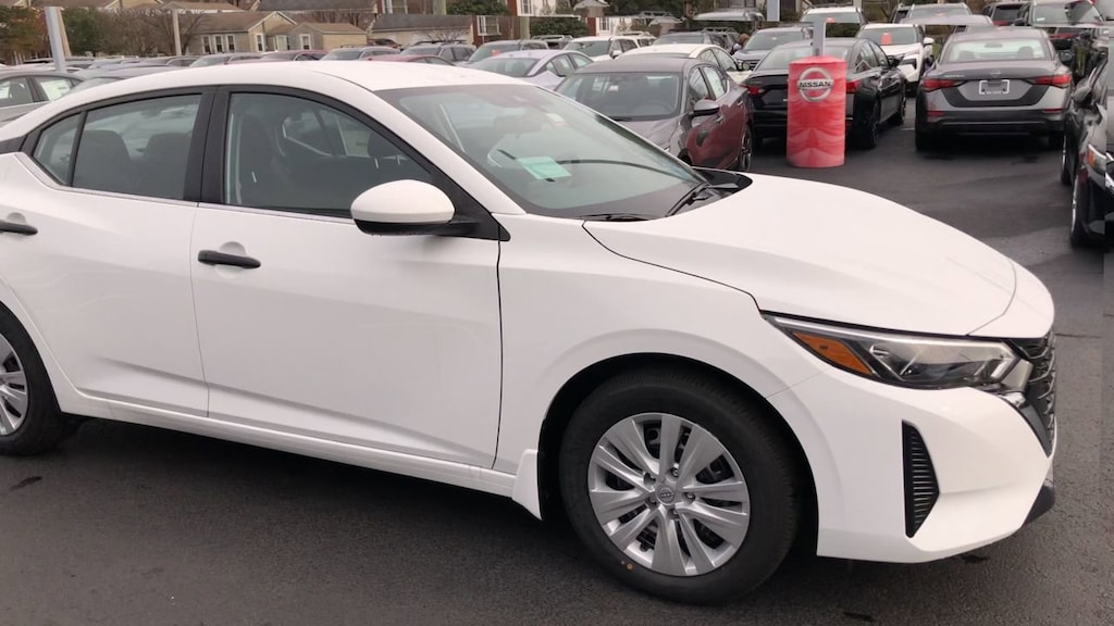 New 2025 Nissan Sentra S Sedan