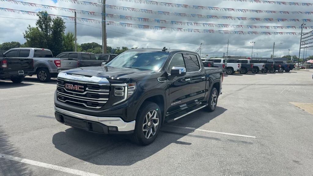 Used 2024 GMC Sierra 1500 SLT Truck Crew Cab