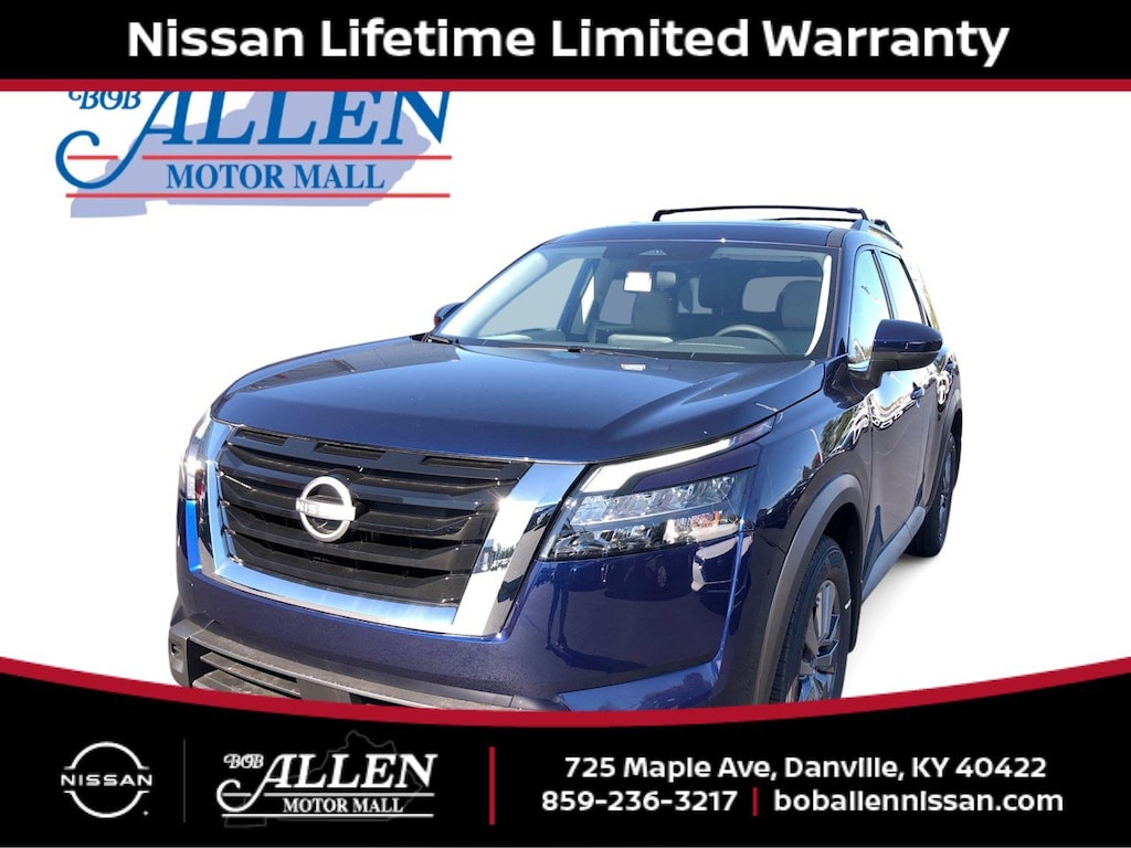 New 2025 Nissan Pathfinder SV SUV