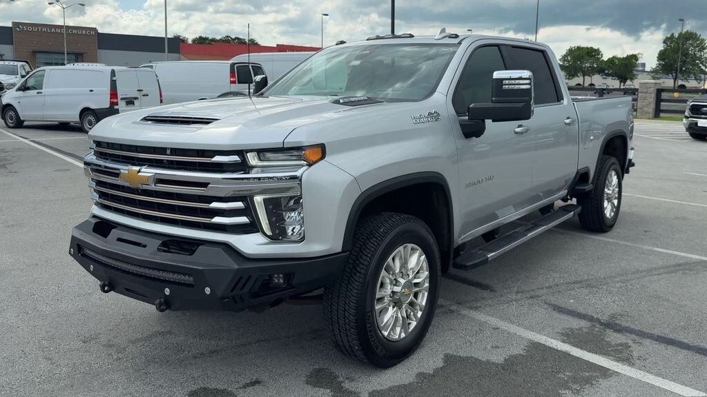 Used 2022 Chevrolet Silverado 3500 HD High Country Truck Crew Cab