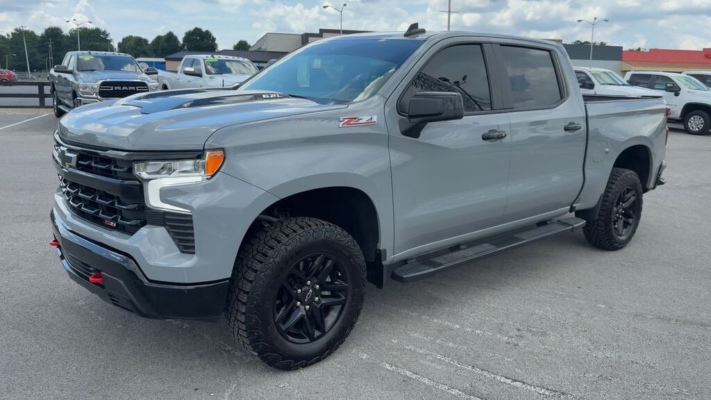 Used 2024 Chevrolet Silverado 1500 LT Trail Boss Truck Crew Cab