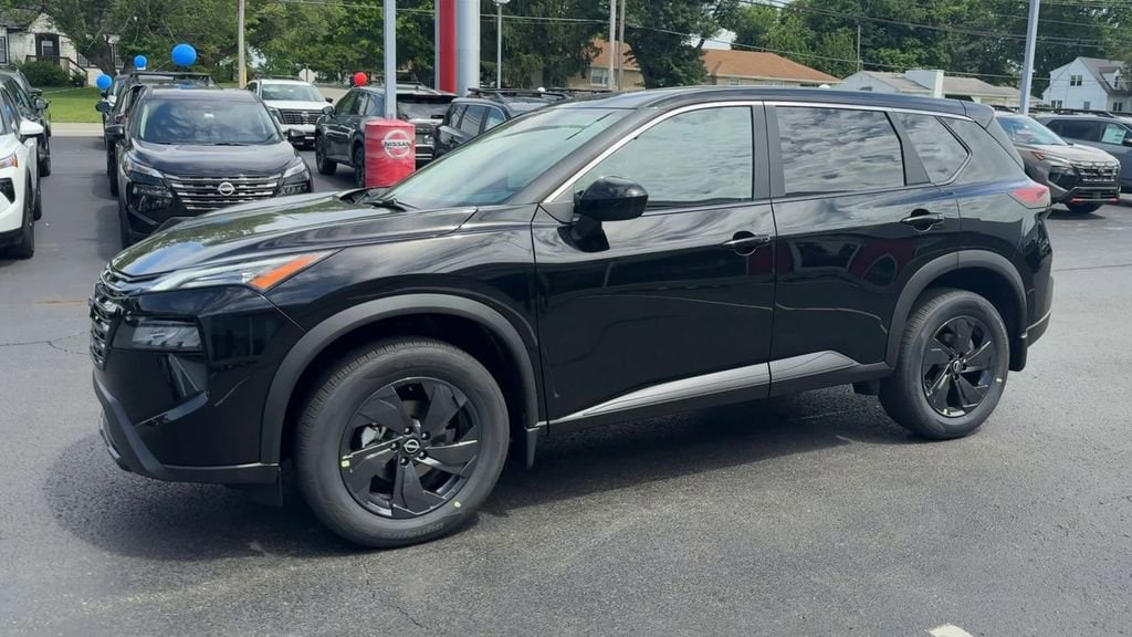 New 2026 Nissan Rogue SV SUV